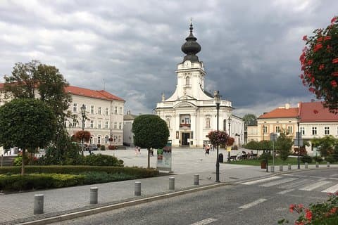 Giro privato di Wadowice