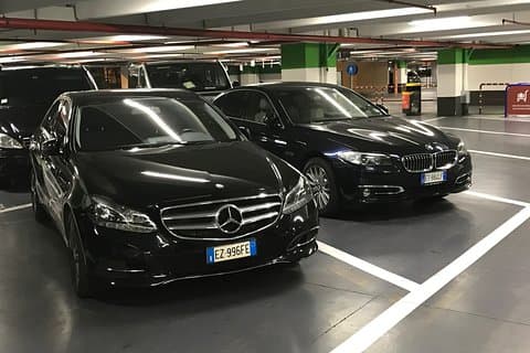 Transfert privé de Sorrente à Rome