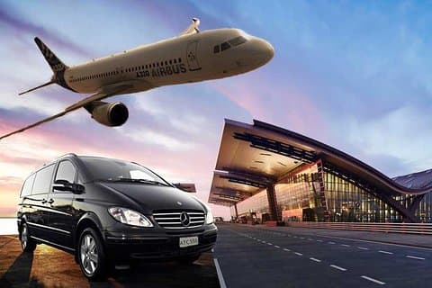 Private transfer from Positano to Rome