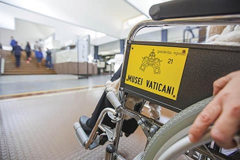 Rullestol tilgængelig Vatikan-tur: museerne, det sixtinske kapel, St. Peters