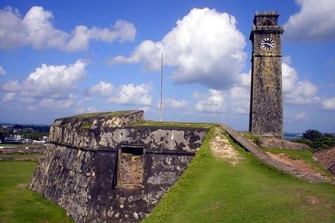 Private sightseeing Day Tour vanuit Colombo om Galle-stad Sri Lanka te bezoeken