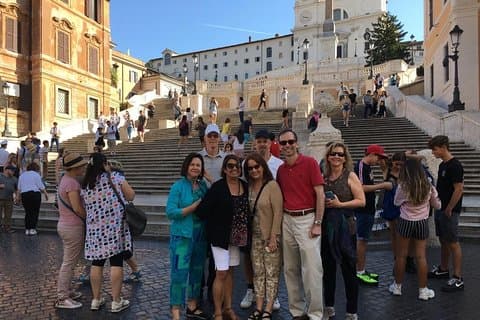 Shore Excursion : Civitavecchia Port to Private Rome Tour