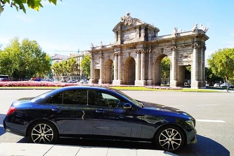 Madrid Barajas Airport Rundreise Privat Transfer Til Madrid City