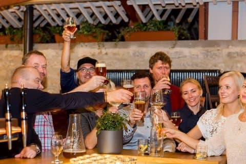 Degustazione di birra artigianale estone a Tallinn