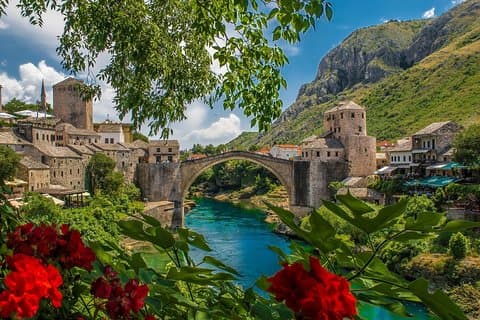 Fra Sarajevo: Broer og skønhed - Mostar & Herzegovina dagstur