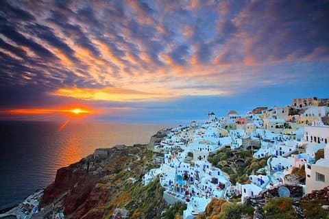 Santorini Familievenlig Privat Tour