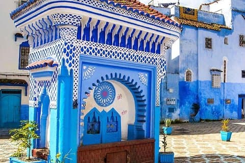 excursion d'une journée de Tanger à Chefchaouen