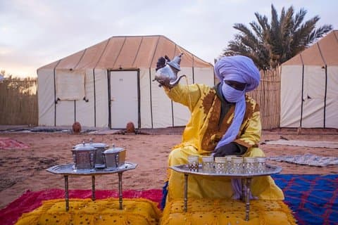 Excursion dans le désert de 3 jours et 2 nuits à Marrakech depuis Fès