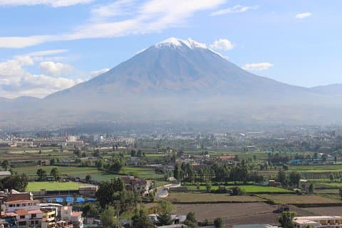 Dagtrip naar Colca Canyon vanuit Arequipa | Condor Watching & Villages