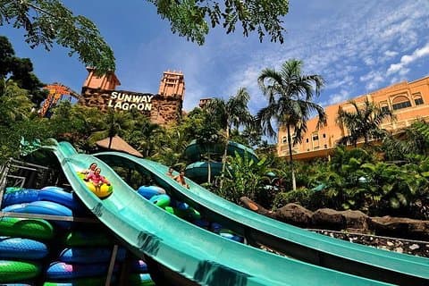 Sunway Lagoon Theme Park Day Trip from Kuala Lumpur