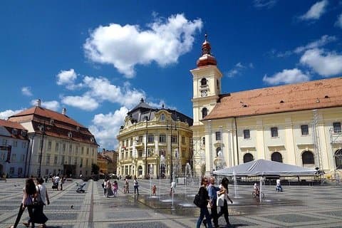 Segredos das Citadelas: Brașov, Viscri, Sighișoara e Sibiu