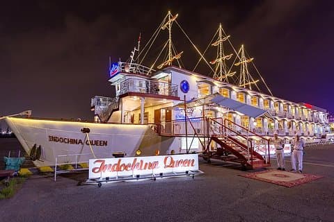 Ciudad Ho Chi Minh: Cena en crucero por el río Saigón