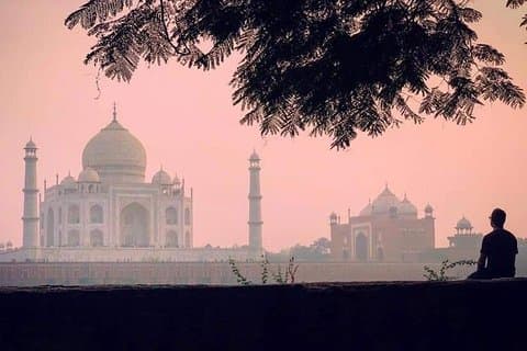 Agra Full Day Taj Mahal al amanecer con Agra Fort y Itimad-ud-Daulah desde Delhi