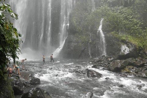 Full Day Trip to Senaru Waterfalls & Tribe Village