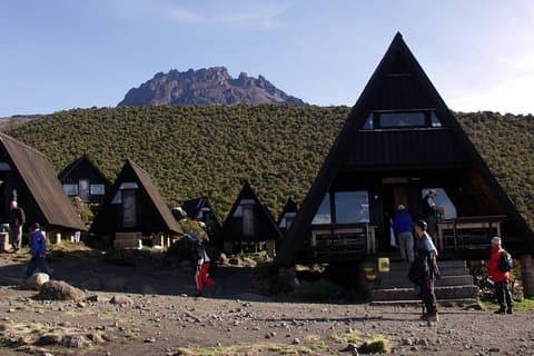 Mount Kilimanjaro 5-daagse Marangu-route beklimmen