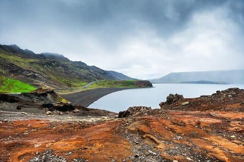 Excursão à Península de Reykjanes