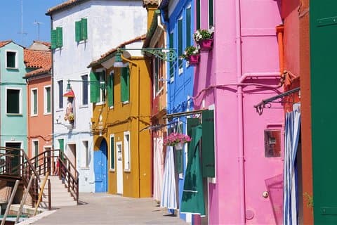 Morning Venice Lagoon Cruise: Murano and Burano Islands