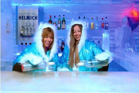 El Calafate: Yeti Ice Bar!