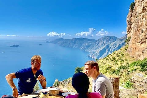 Pad van de Goden, retour van Sorrento