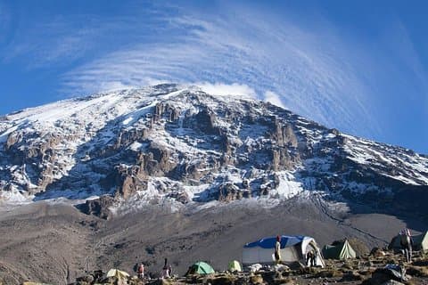 Kilimanjaro Climb Lemosho Route 8 days