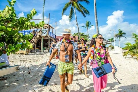 Punta Cana Party Båt & Snorkling Gratis Transpotation