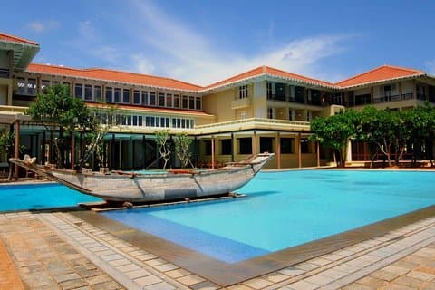 Dall'aeroporto dello Sri Lanka all'Heritance Hotel Ahungalla