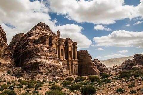 Excursion privée d'une journée complète à Petra au départ de la ville d'Aqaba avec ramassage
