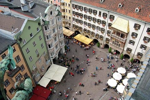 Innsbruck architettonica: tour privato con un esperto locale