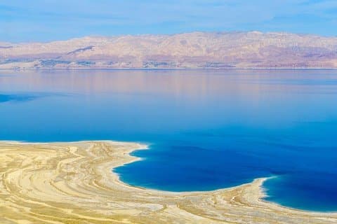 Dagstur til Madaba, Mt Nebo og Dødehavet fra Amman