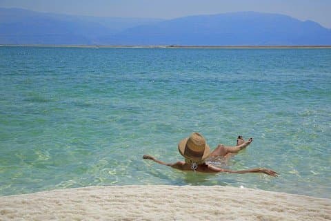 Halve dagtrip naar de Dode Zee vanuit Amman
