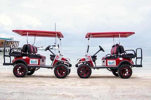 Golf Cart Rental in Belize