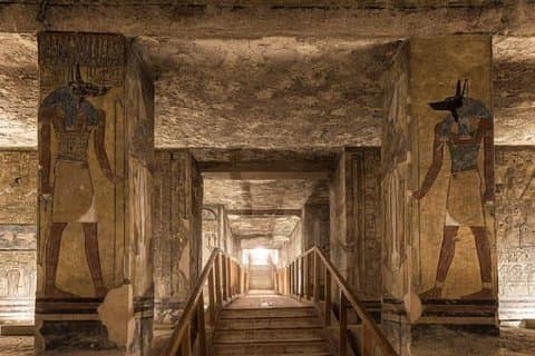 tour privado à margem oeste de luxor e almoço