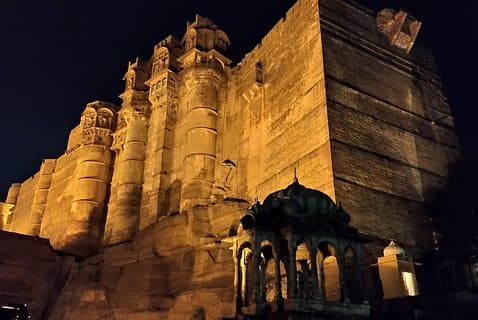 Recorrido histórico por el fuerte de Mehrangarh y la ciudad azul con guía local