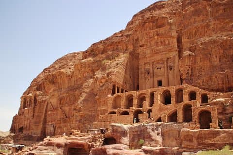 Excursión de un día a Petra desde Ammán