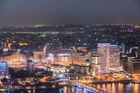Night Tour in Cairo