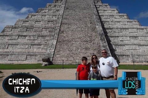 Chichen Itza LDS-tur alt inklusive fra Cancun (privat)