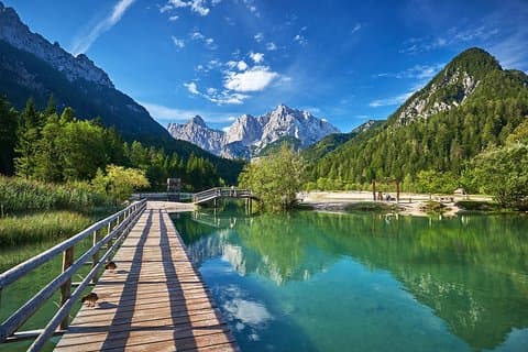 Slo classic : Bled, Kranjska Gora, Planica, Peričnik (grupp 4)