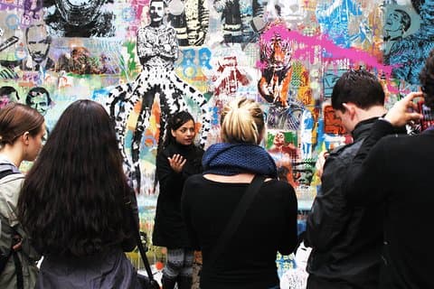 Visite Graffiti