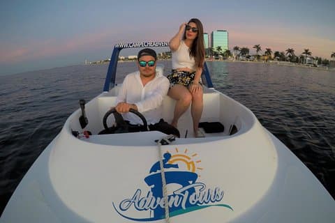 Boat Boardwalk Tour
