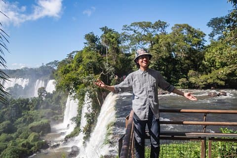 FD Chutes d'Iguazu côté argentin + Dîner spectacle de tango - pas de transfert