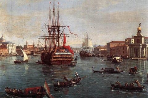 Venner i Venedig – Arsenale og luksus vandtaxi oplevelse