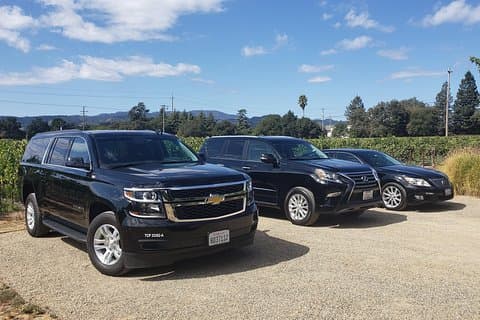 Dall'aeroporto a Napa o Sonoma - Trasferimento diretto privato