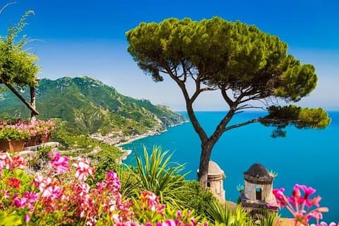 Excursion d'une journée en croisière à Naples Positano Amalfi Ravello Côte amalfitaine