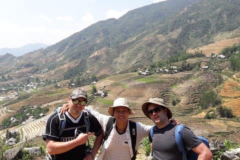 1-daagse Sapa Authentic Trekking (buiten de gebaande paden)