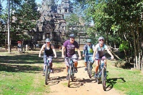 Visite à vélo d'Angkor Sunrise - Petit-déjeuner et déjeuner inclus