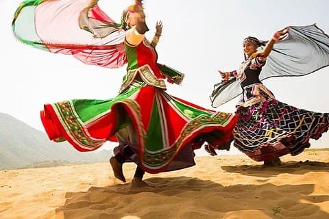 Los colores de Rajasthan Tour son 13 noches 14 días Tour privado de India desde Delhi