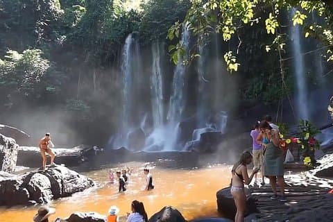 Full Day at Kulen National Park with a Thousand Lingas River
