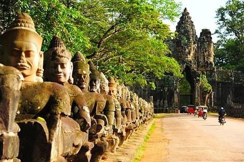 2-dagars Angkor Wat Small and Big Circuit - Gratis hotellhämtning