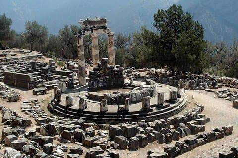Excursión de un día completo a Delfos