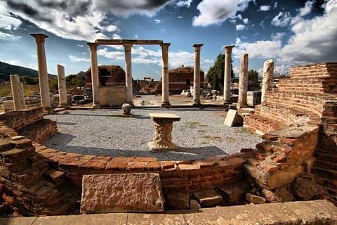 Kusadasi havn til Efesos, Selcuk Museum, Sirince Village, Temple of Artemis